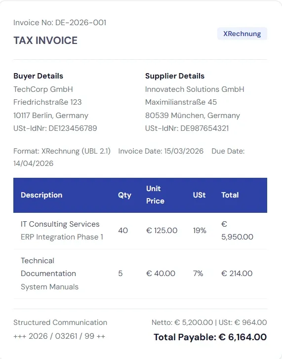 Invoice Standalone