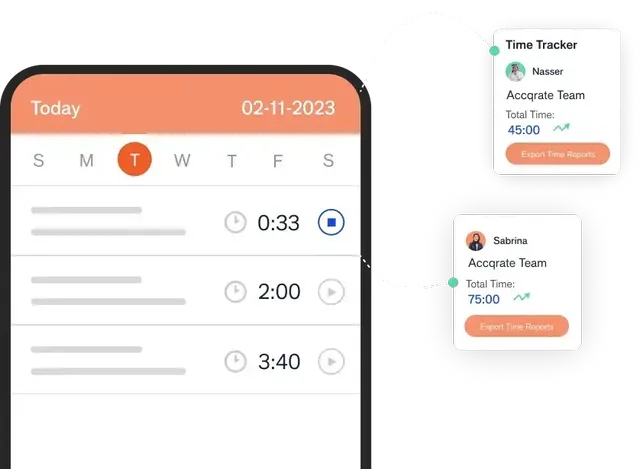 Time Tracker Mobile App